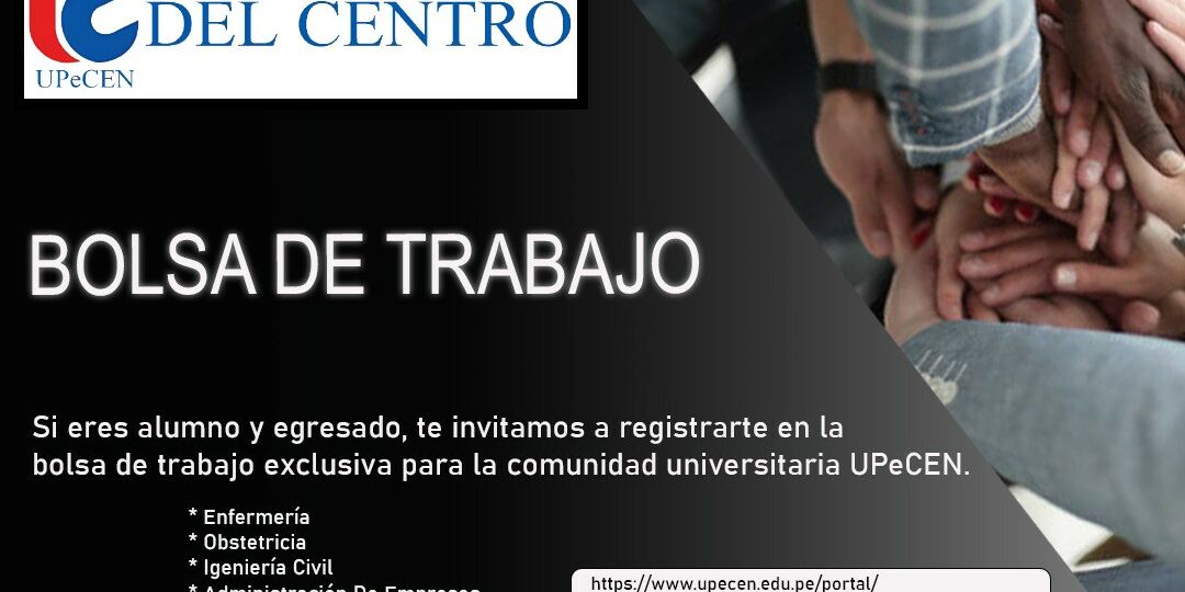 bolsa de trabajo II dcc upecen